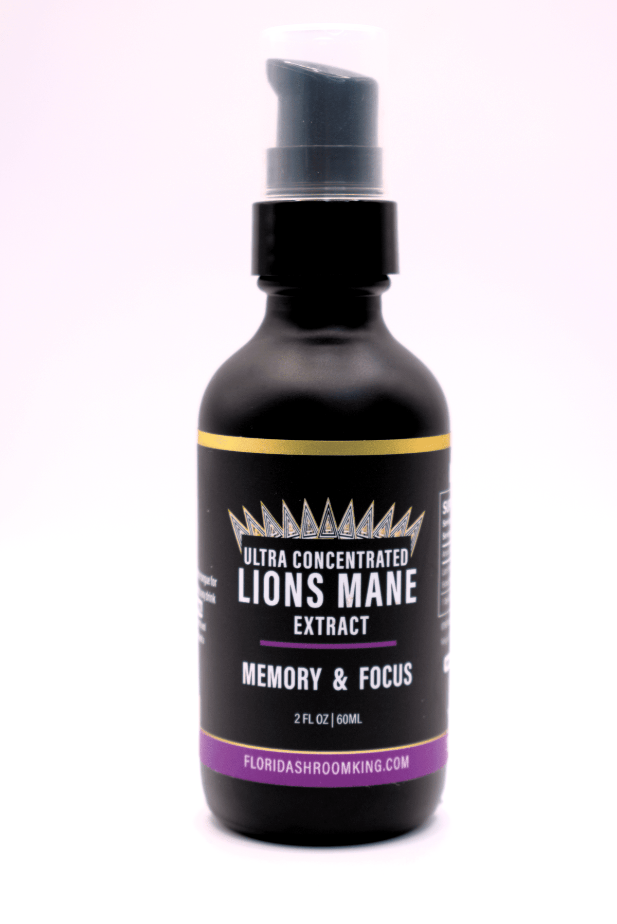 How many drops of Lion's Mane per day? - Florida Shroom King