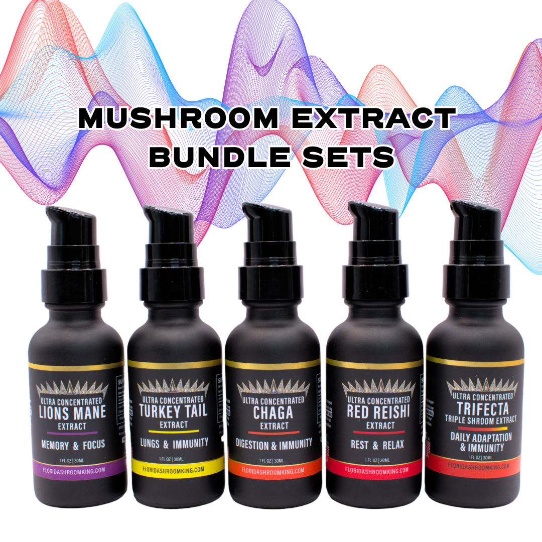 MUSHROOM EXTRACT BUNDLE SETS