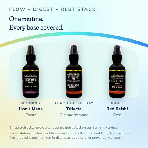 Flow + Digest + Rest Stack - Florida Shroom King