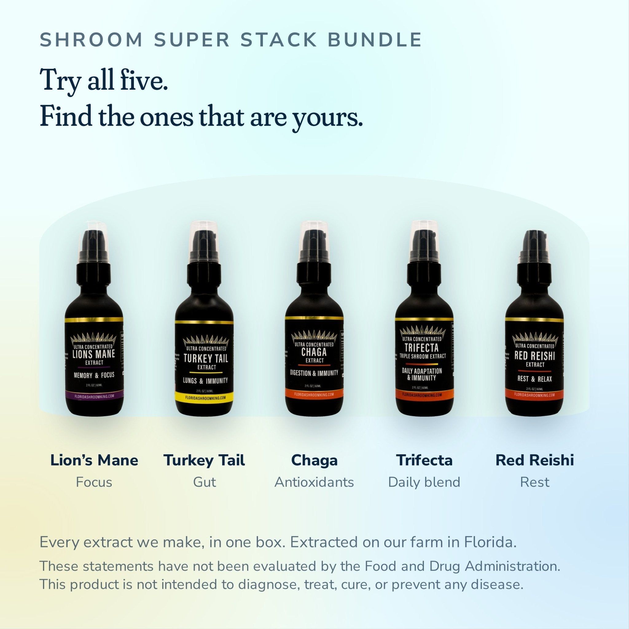 Shroom Super Stack Bundle - Florida Shroom King