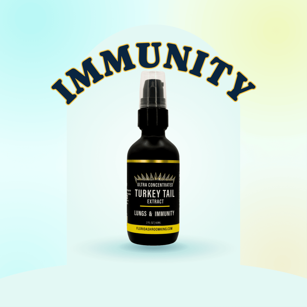 Turkey Tail Triple Extract - Florida Shroom King