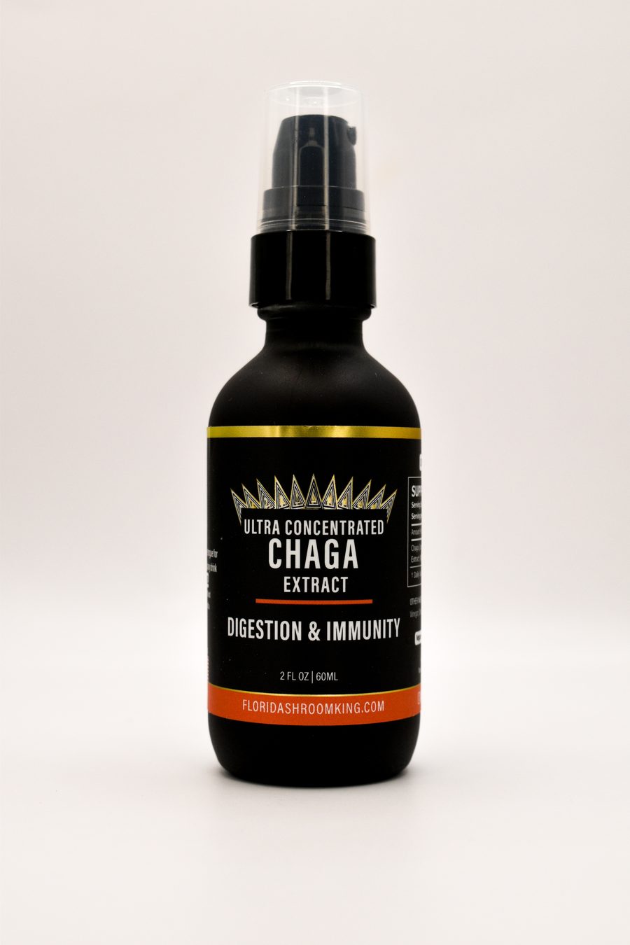 Chaga mushroom extract, 2 fl oz bottle